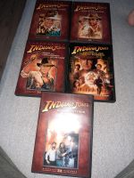 DVD Indiana Jones 4Teile +Bonus DVD Nordrhein-Westfalen - Meckenheim Vorschau