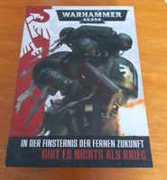 Warhammer 40k Regelbuch 7 Edition Nordrhein-Westfalen - Büren Vorschau