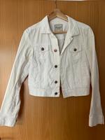 Weiße Jeansjacke von Pull&Bear - Gr. M Bayern - Heroldsbach Vorschau