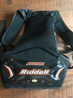 Riddell Anatom - American Football Rippen- Schutzweste Backplate Niedersachsen - Calberlah Vorschau