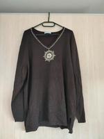 Feinstrick-Kurzarmpullover Popken Größe 46/48 Hessen - Pohlheim Vorschau