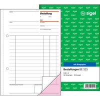 4x Bestellungen Auftragsbuch DIN A5 mit Kopie mit Blaupapier Nordrhein-Westfalen - Dülmen Vorschau