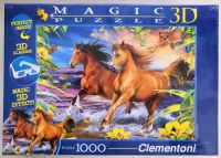 Clementoni Magic 3D Puzzle 1000 Teile (69x50cm) Mecklenburg-Vorpommern - Gützkow Vorschau