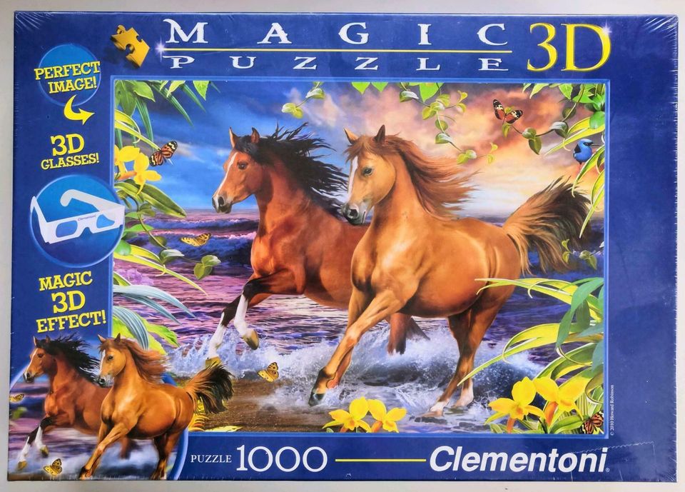 Clementoni Magic 3D Puzzle 1000 Teile (69x50cm) in Gützkow