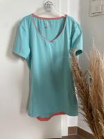 Reebok Tshirt S mint blau Niedersachsen - Vechta Vorschau