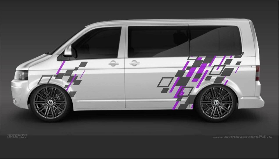 Aufkleber Designfolie Tuning Mercedes V Klasse Vito Viano Vaneo in Düsseldorf