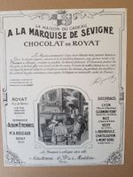 Schokolade La Marquise de Sevigne Longines Patek Philippe 1910 Baden-Württemberg - Leonberg Vorschau