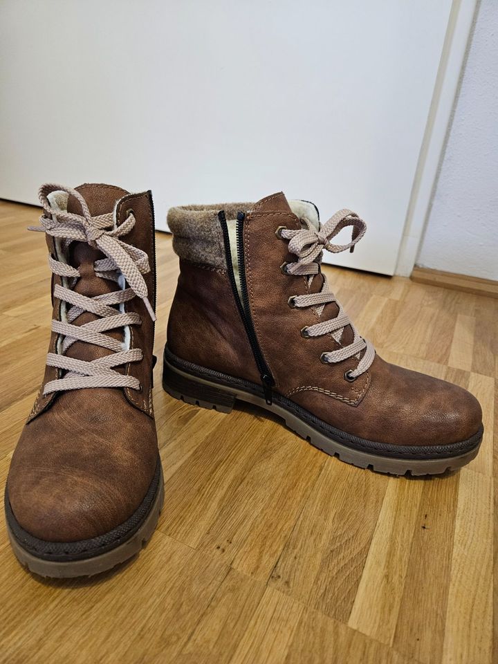 NEU Rieker Stiefel Gr. 39 in Rosenheim