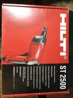 Neu Hilti ST 2500 Metallbau Schrauber Tiefenanschlag + Drehmoment Niedersachsen - Uetze Vorschau