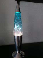 Glitterlampe, Glitterlampe blau Baden-Württemberg - Leingarten Vorschau