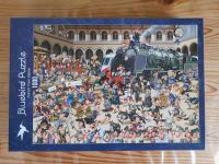 *Puzzle „French Train Station“ 1000 Teile witzig Comic Cartoon Brandenburg - Birkenwerder Vorschau