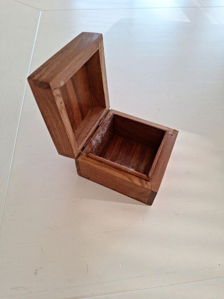Holzbox Geschenkbox in Bad Salzuflen
