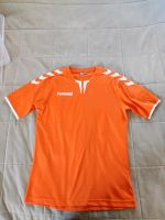 Hummel Sportshirt orange Gr. S Niedersachsen - Tespe Vorschau