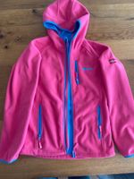 Top Zustand: Trollkids Fleecejacke, Gr. 164/S, Pink/blau Bayern - Maisach Vorschau