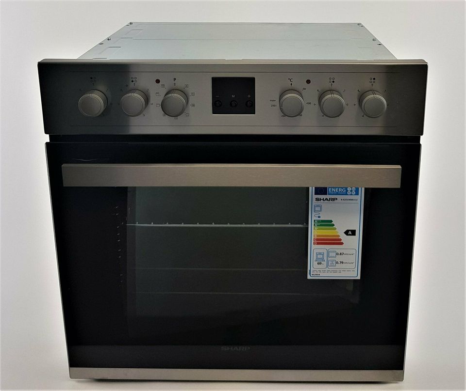 Backofen Kochfeld Herd Set Herd Einbauherd  Sharp K-62D19IM0-EU in Fischbach