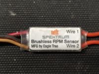 Spektrum Brushless RPM Sensor #459 Niedersachsen - Walchum Vorschau