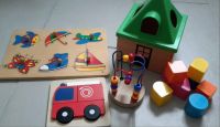 Spielzeug PAKET Ravensburger Puzzle IKEA Haus Holz Auto u.a. Nordrhein-Westfalen - Gütersloh Vorschau