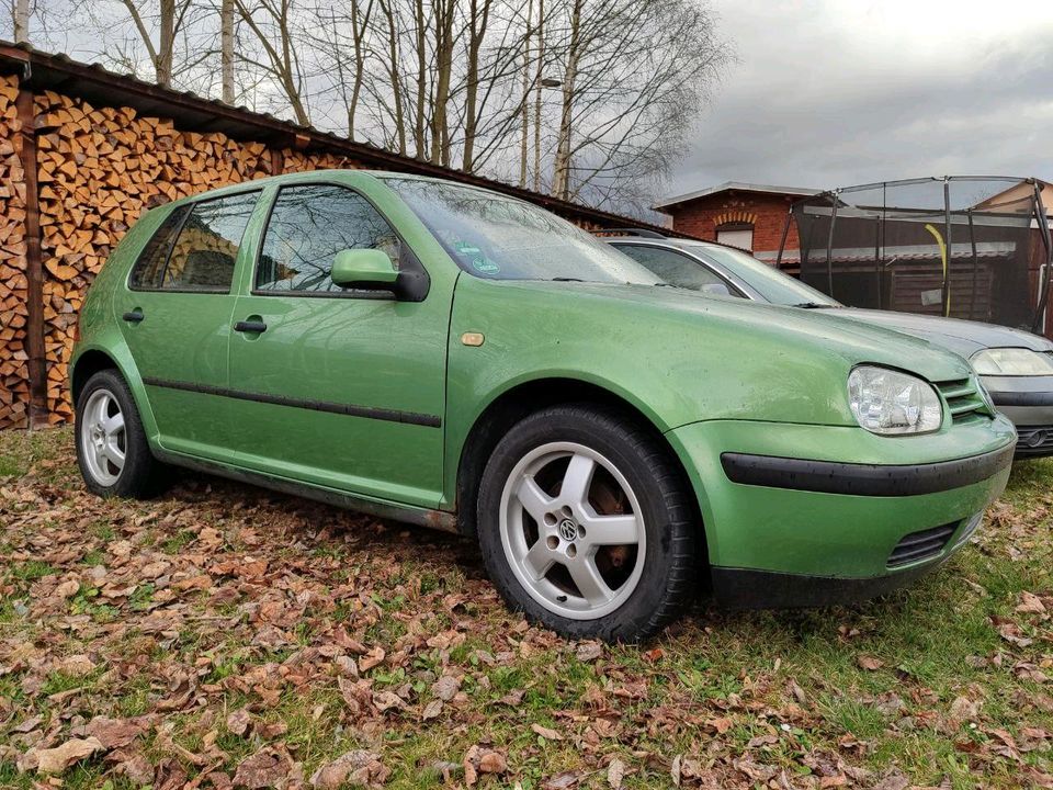 VW Golf 4 1.4 16V in Markneukirchen