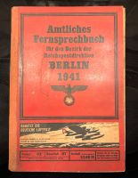 Amtliches Fernsprechbuch für die Reichspostdirektion Berlin 1941 Nordrhein-Westfalen - Düren Vorschau