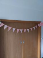 Dekoration-SET, Babyparty, Babyshower, Wimpel, Mädchen Baden-Württemberg - Meckenbeuren Vorschau