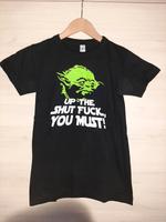 NEU, Shirt, XS, 34, Yoda, Star Wars, Jedi, 164, T-Shirt, Lehrer Bayern - Zandt Vorschau