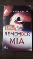 Alexandra Burt - Remember Mia, Thriller, Roman Buch Nordrhein-Westfalen - Hagen Vorschau