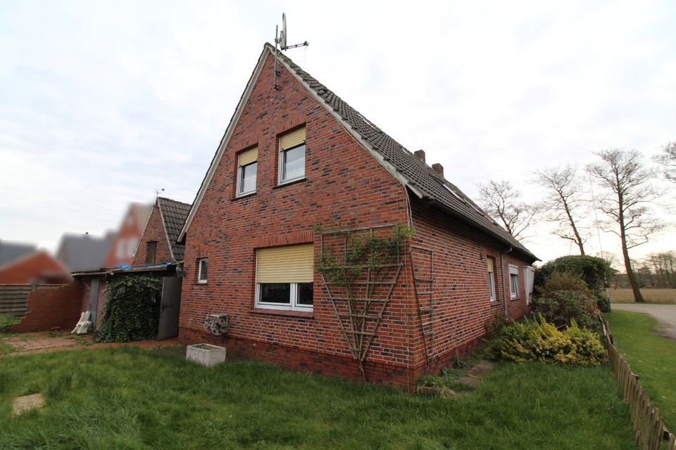 Sanierungsbedürftiges Ein- bzw. Zweifamilienhaus in ruhiger ländlicher Lage - kurz vor Papenburg in Westoverledingen