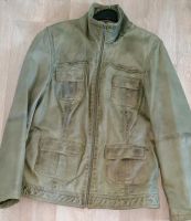 Olivfarbener Damen Jacke, aus weichem Leder. Nordrhein-Westfalen - Herten Vorschau