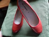 Roter Pumps,  Damenschuh,  37 Sachsen - Wilsdruff Vorschau