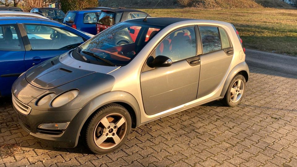 Smart forfour 454 grau Teile schlachtfest Stoßstange Kotflügel in Waiblingen