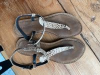 Lazamani Sandalen Leder Iris Tan Zehensandalen Zehentrenner Birki Innenstadt - Köln Altstadt Vorschau