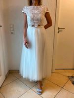 Weißes Brautkleid / Standesamt-Kleid in Ivory Bayern - Höchstadt Vorschau