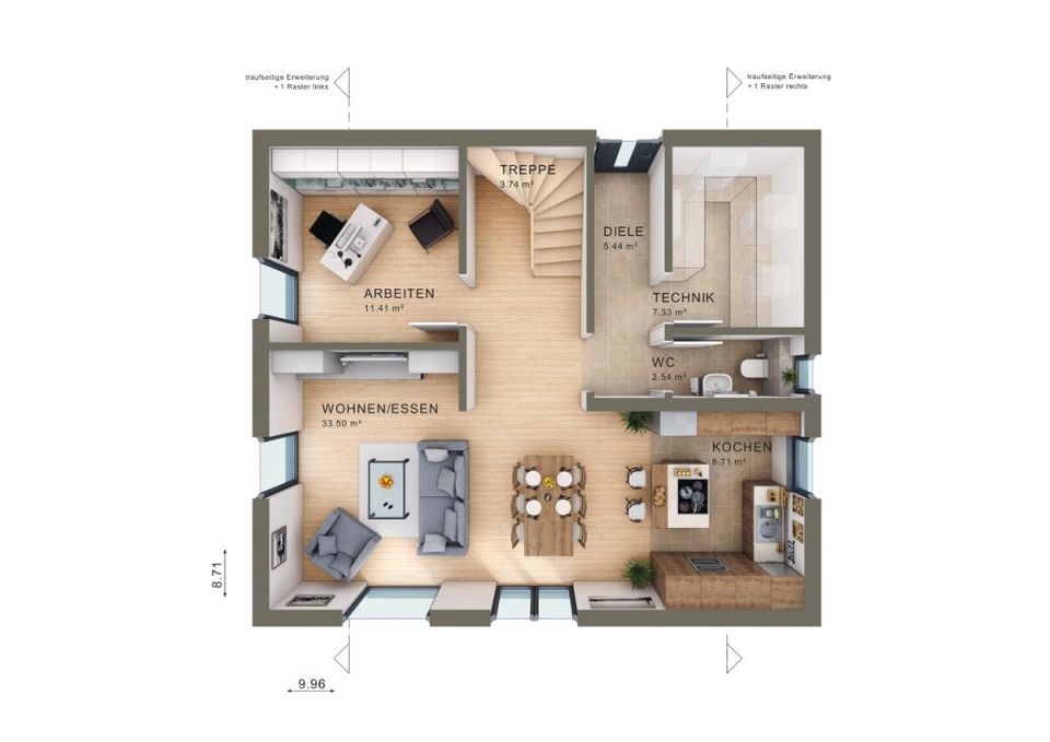 Wunderschönes Energiesparhaus in Lobberich, Energie, Design und Lage bei Livinghaus keine Frage! in Nettetal