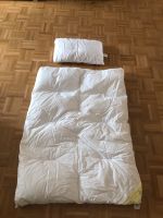 Für Baby/ Kleinkind Daunen Betten Set  ( Decke + Kissen) Bayern - Landshut Vorschau