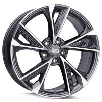 19 Zoll Alufelgen 8,5x19 ET45 MAM RS6 5x112 PFP für VW Golf Baden-Württemberg - Murrhardt Vorschau