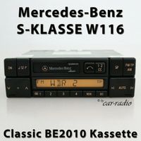 Original Mercedes Classic BE2010 W116 Radio Kassette S Klasse Nordrhein-Westfalen - Gütersloh Vorschau