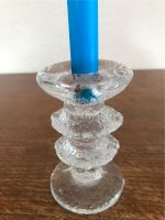 iittala * Festivo Eisglas Kerzenhalter* sign.* T. Sarpaneva *60er Schleswig-Holstein - Lütjensee Vorschau