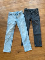 H&M Jeans blau/ schwarz Gr. 29/32 Baden-Württemberg - Höpfingen Vorschau