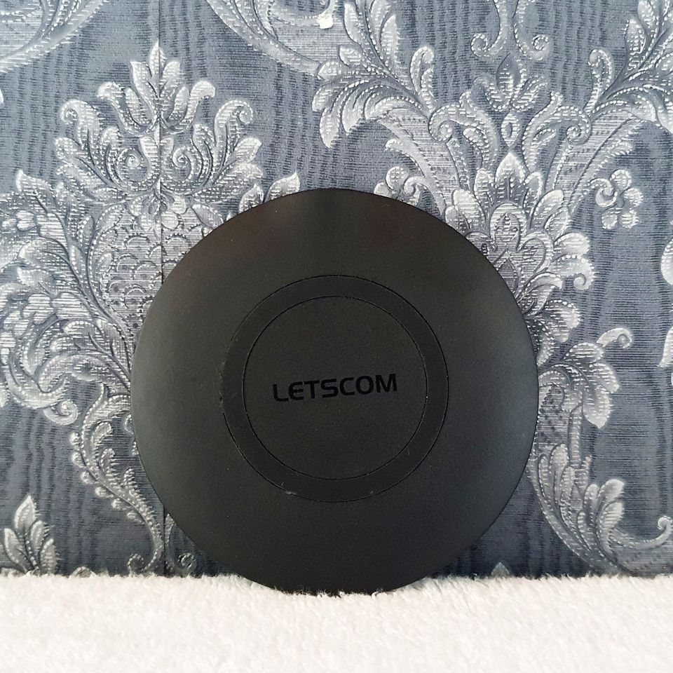 Letscom Super Qi Wireless Charger ✨ Induktives Ladepad ✨ schwarz in Kiel