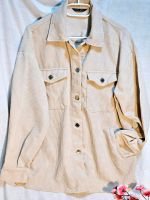 Bluse Cord gr.36/38 beige Neu Hessen - Darmstadt Vorschau