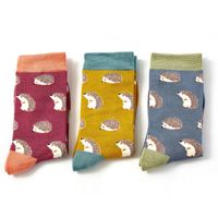 Bambus Socken 3er Set IGELGeschenkbox Miss Sparrow Damen Niedersachsen - Hermannsburg Vorschau