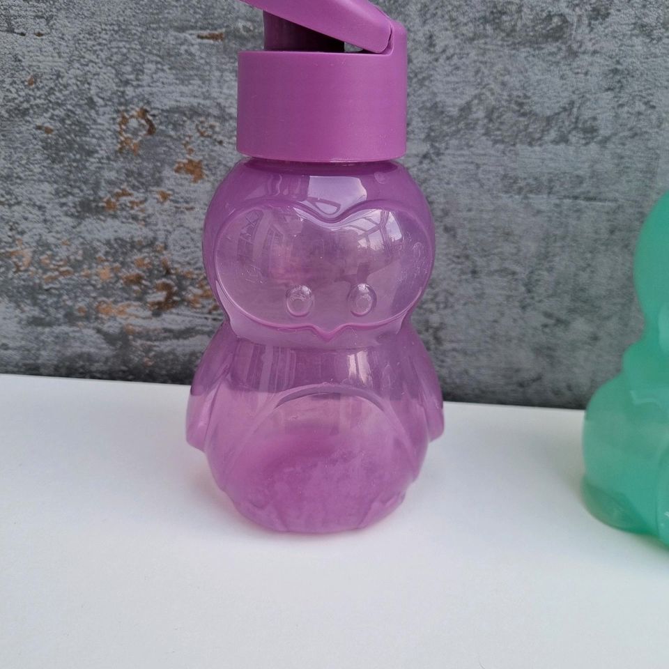 Tupperware • Eco • Flaschen • Pinguin • Frosch • Krokodil • 350ml in Werne