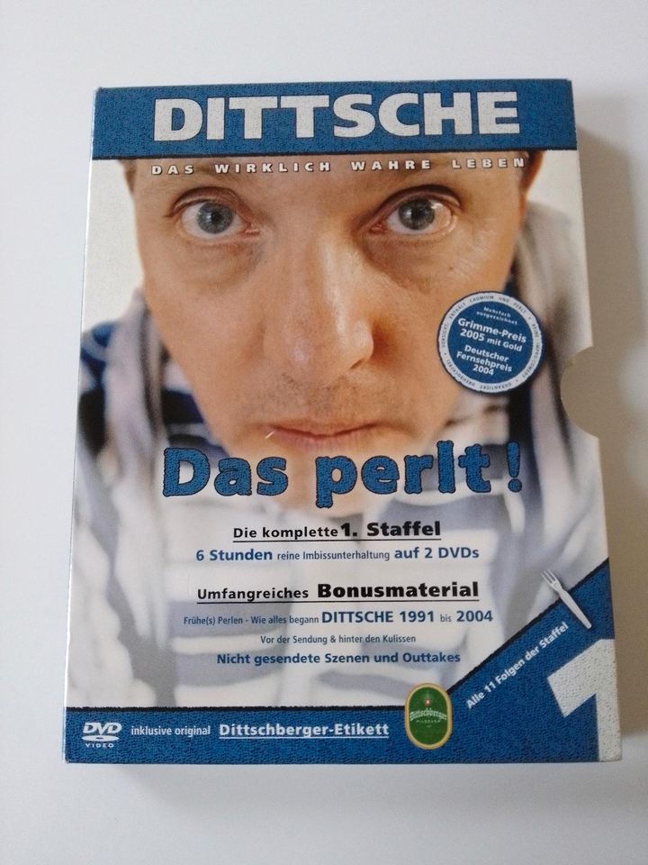 Dittsche DVD Die komplette 1. Staffel in Groß Wittensee