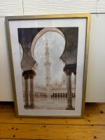 Wandbild  ❤️Moscheebild mit Bilderrahmen❤️ Hessen - Wiesbaden Vorschau