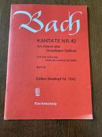 J.S.Bach - Kantate Nr.42 BWV42 Bayern - Langenneufnach Vorschau