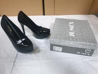 Sexy Lack Plateau-Schuhe High Heels Pumps Gogo Schwarz gr. 38 Bonn - Tannenbusch Vorschau