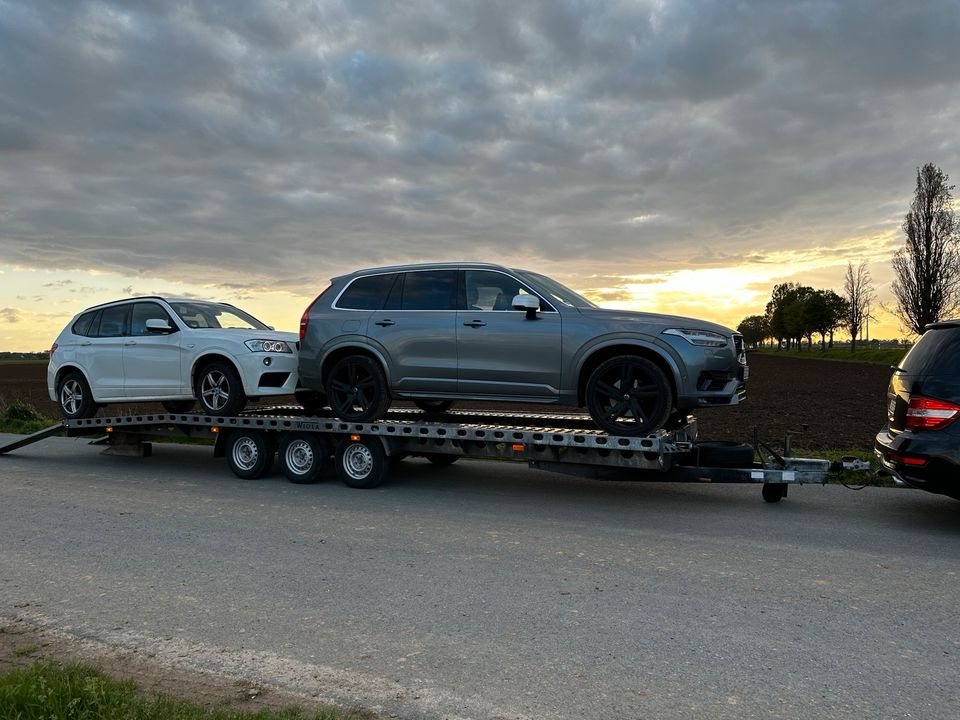 Anhänger, Abschleppen, Transportieren, Transporter Wohnwagen PKW in Rheurdt