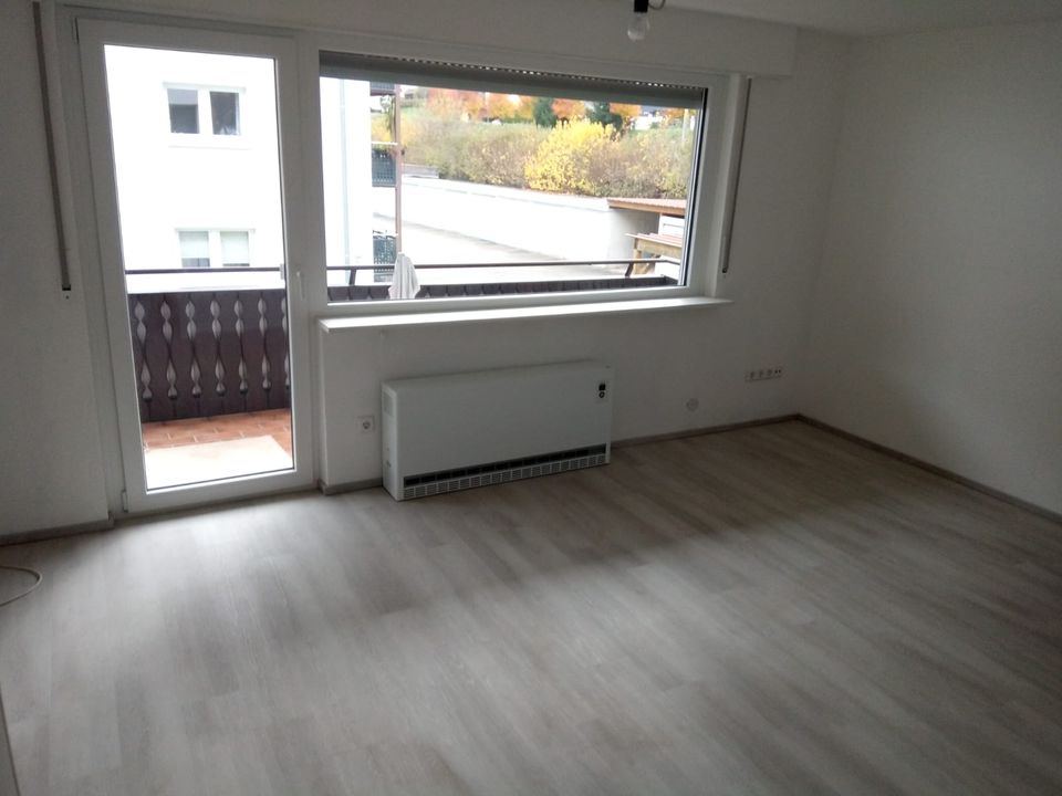 Sanierte, helle, freundliche und gut aufgeteilte 3-Zimmer-Wohnung in Bad Wildbad