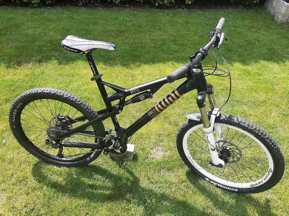 Rose MTB Fully Uncle Jimbo 52 Shimano Fox Rock Shok in Erkrath