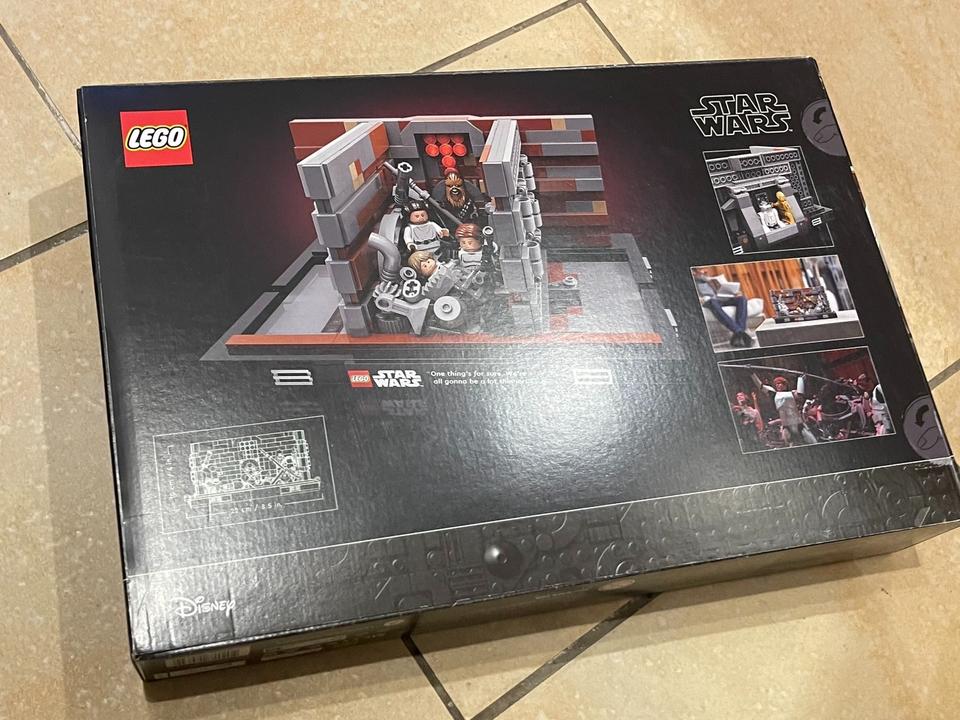 Lego Star Wars 75308 75149 75339 40591 75333 neu und original in Schnaittenbach